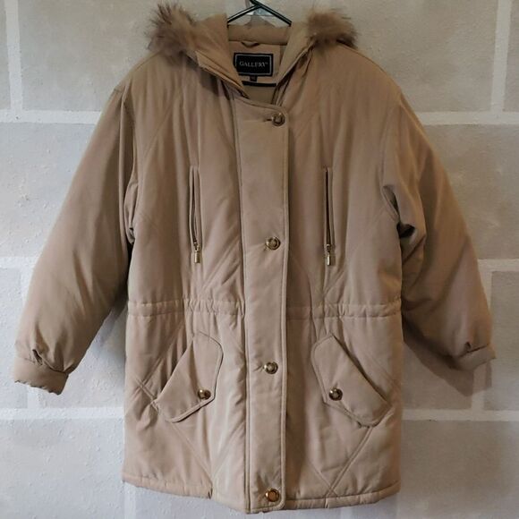 Gallery Jackets & Blazers - VNTG Gallery Heavy Hoodie Jacket